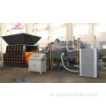 Hidravlični stroj za rezanje odpadnih kovin vrste posode